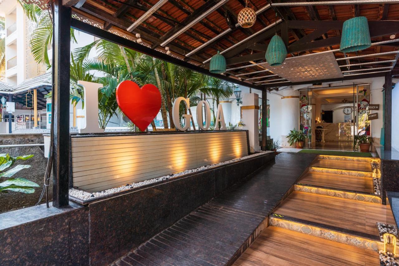 Lemonmint Svelton Manor Hotel Calangute Exterior foto
