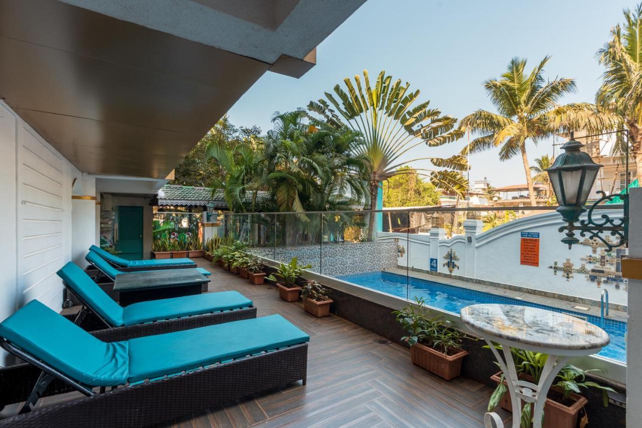 Lemonmint Svelton Manor Hotel Calangute Exterior foto