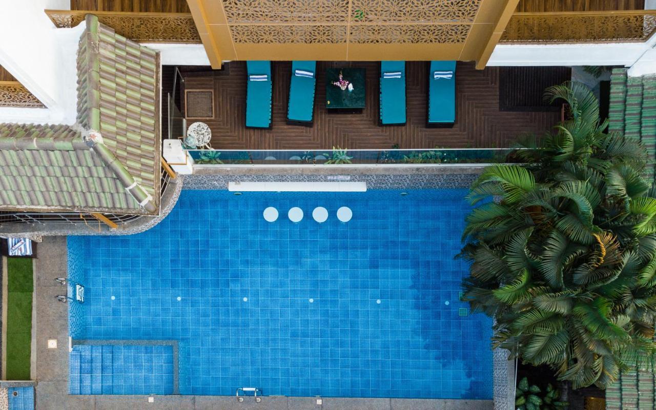 Lemonmint Svelton Manor Hotel Calangute Exterior foto