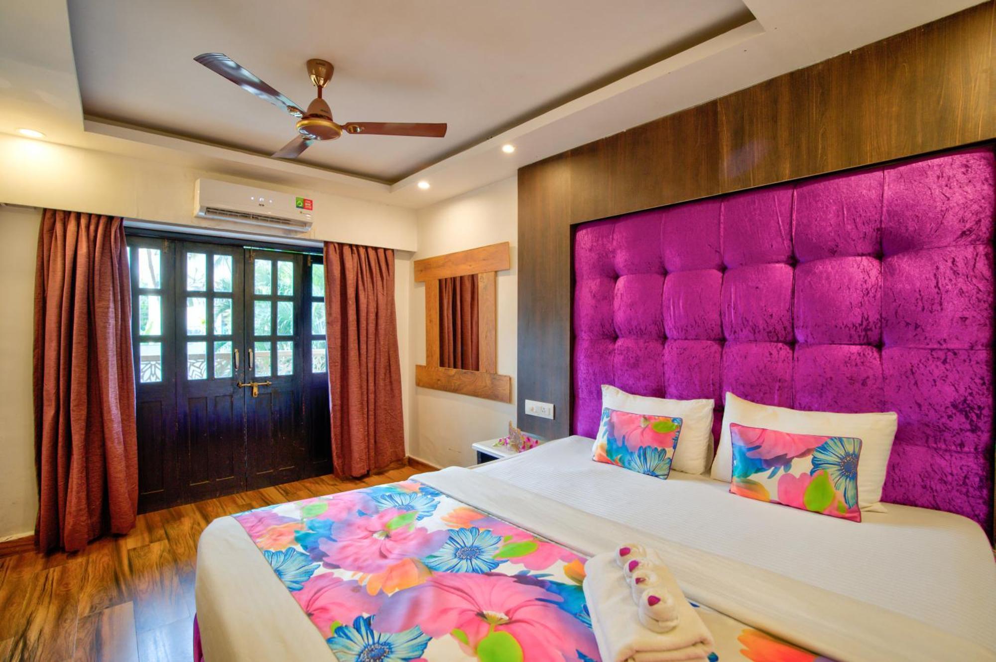 Lemonmint Svelton Manor Hotel Calangute Exterior foto