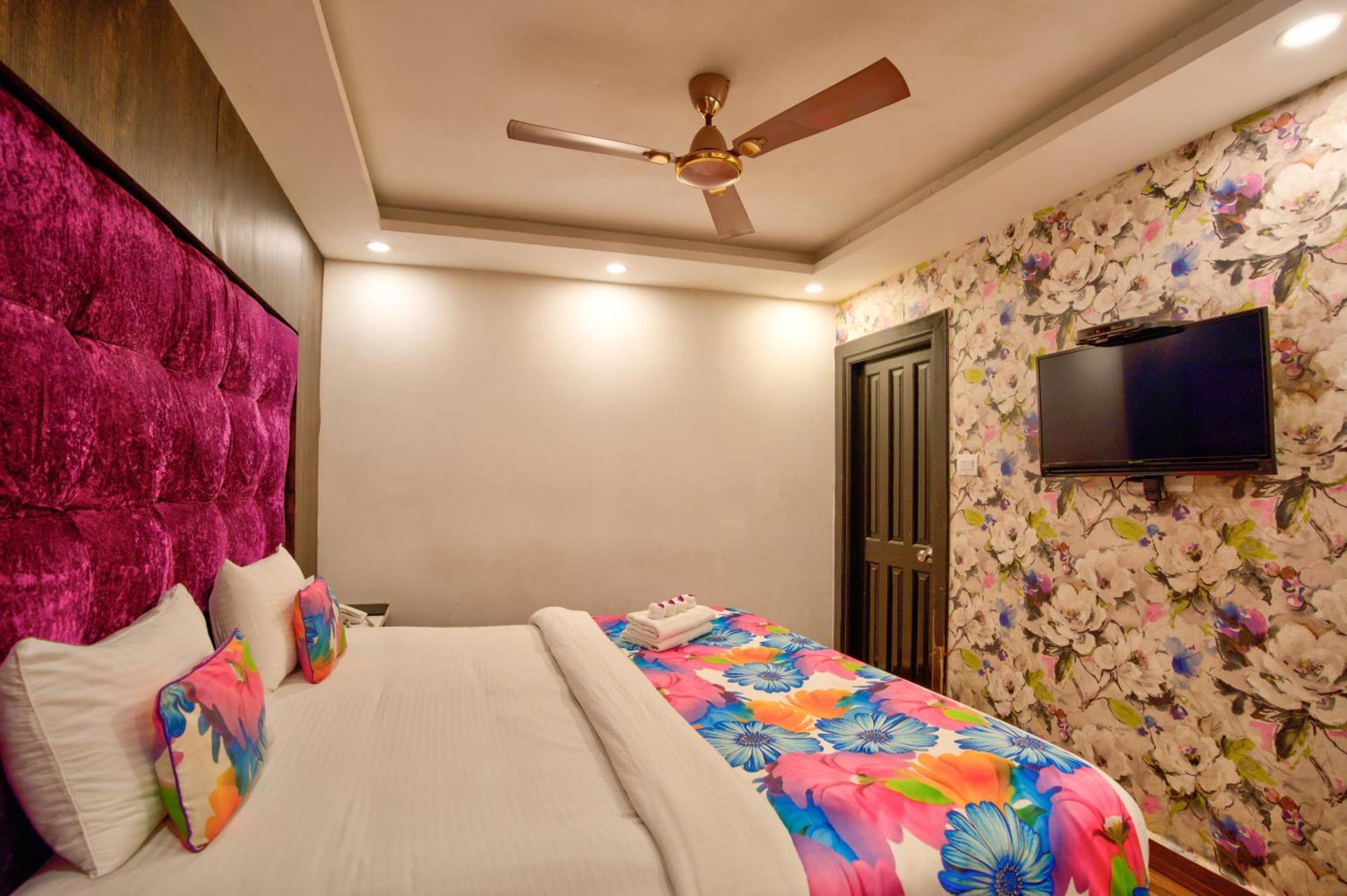 Lemonmint Svelton Manor Hotel Calangute Exterior foto