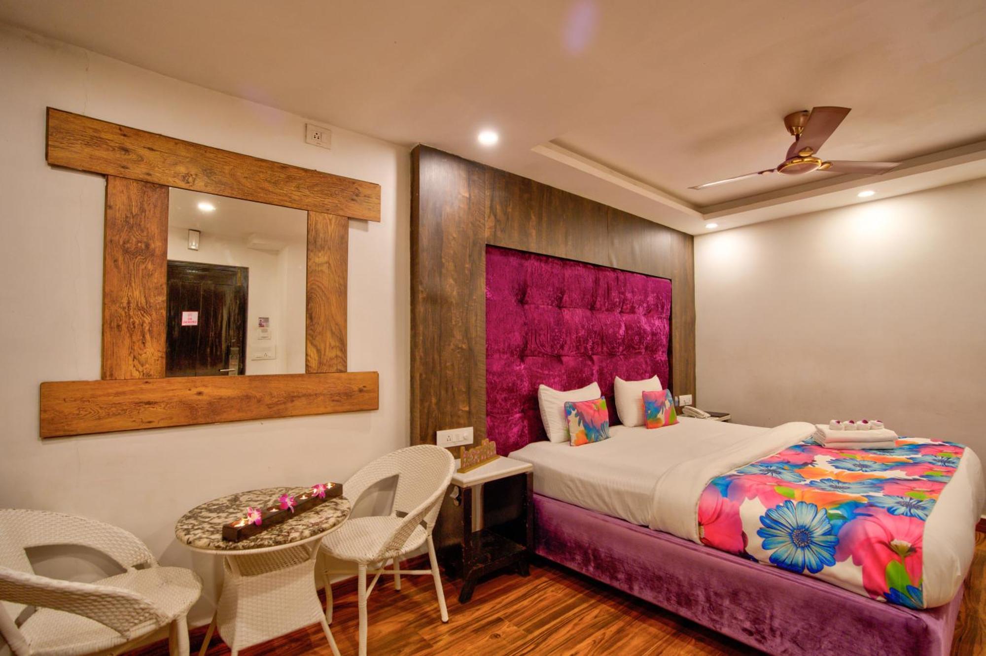 Lemonmint Svelton Manor Hotel Calangute Exterior foto