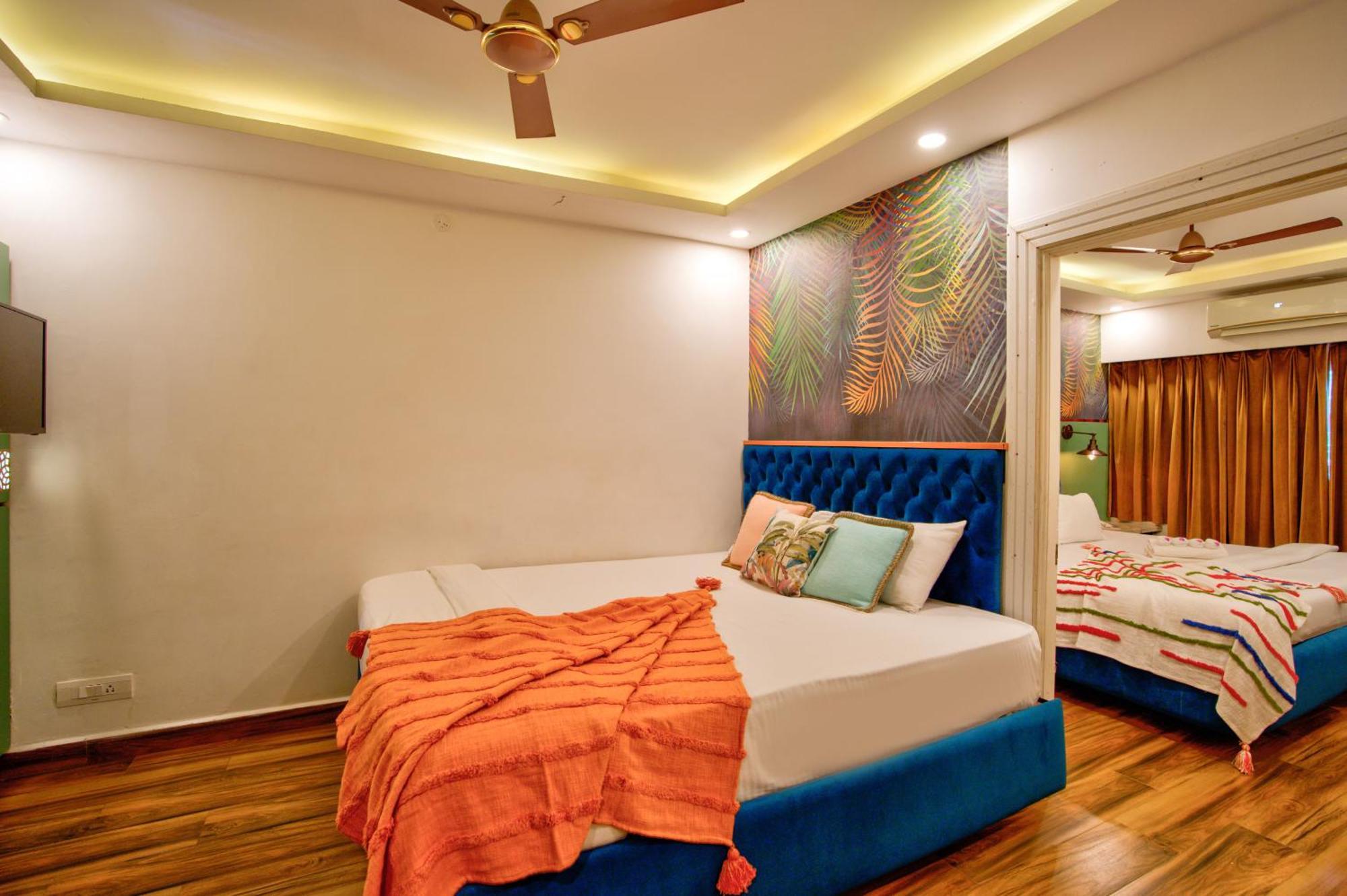 Lemonmint Svelton Manor Hotel Calangute Exterior foto