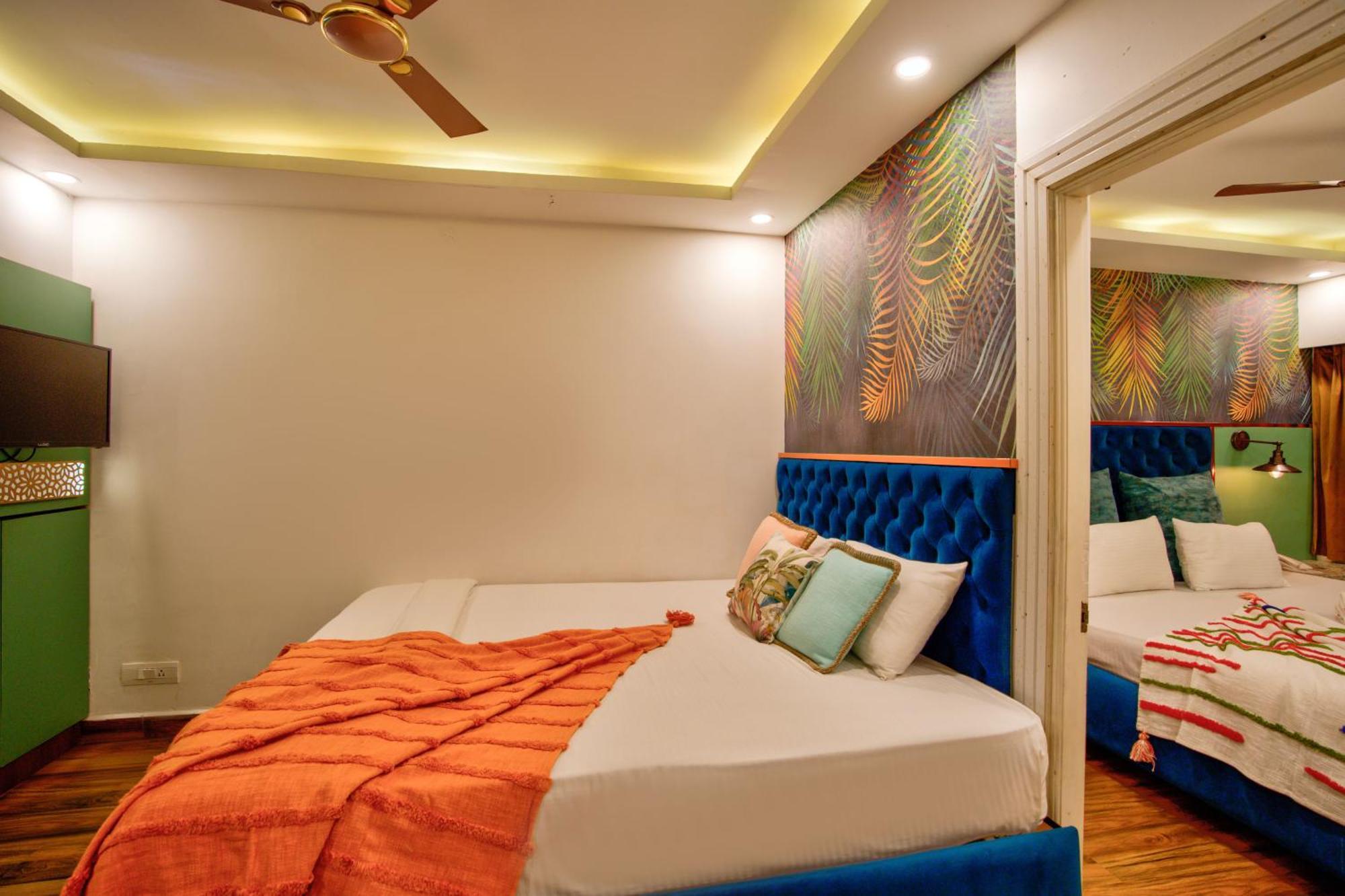 Lemonmint Svelton Manor Hotel Calangute Exterior foto