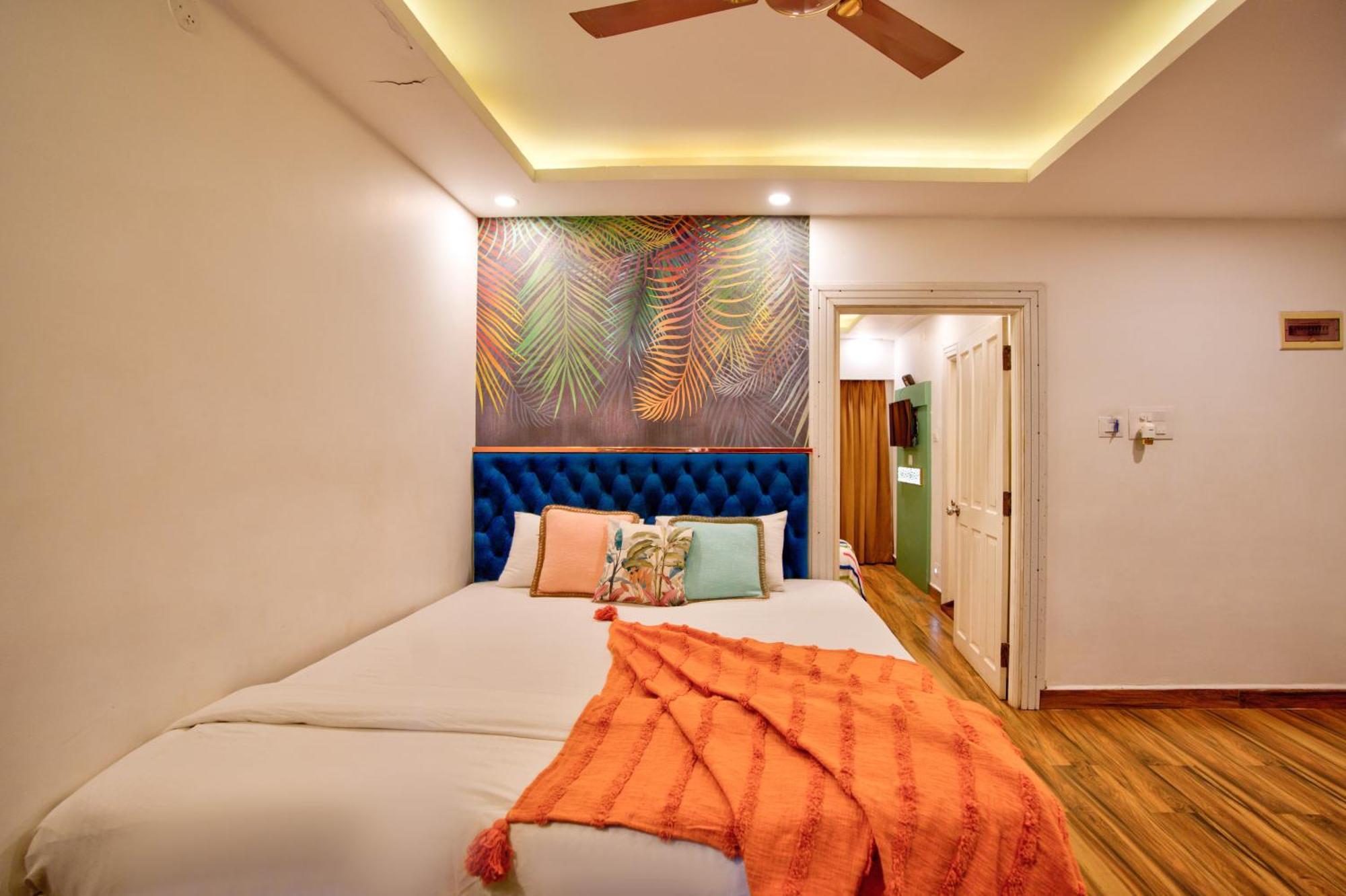 Lemonmint Svelton Manor Hotel Calangute Exterior foto
