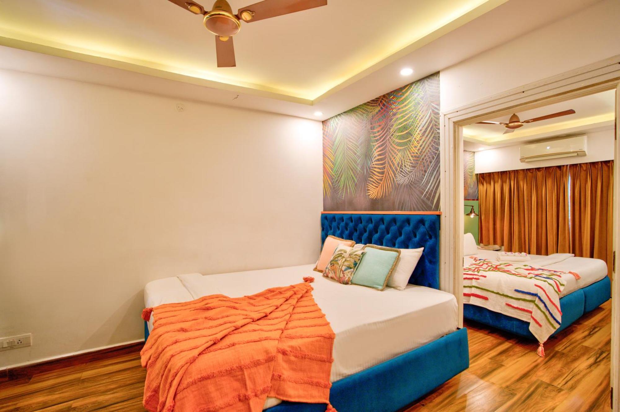 Lemonmint Svelton Manor Hotel Calangute Exterior foto