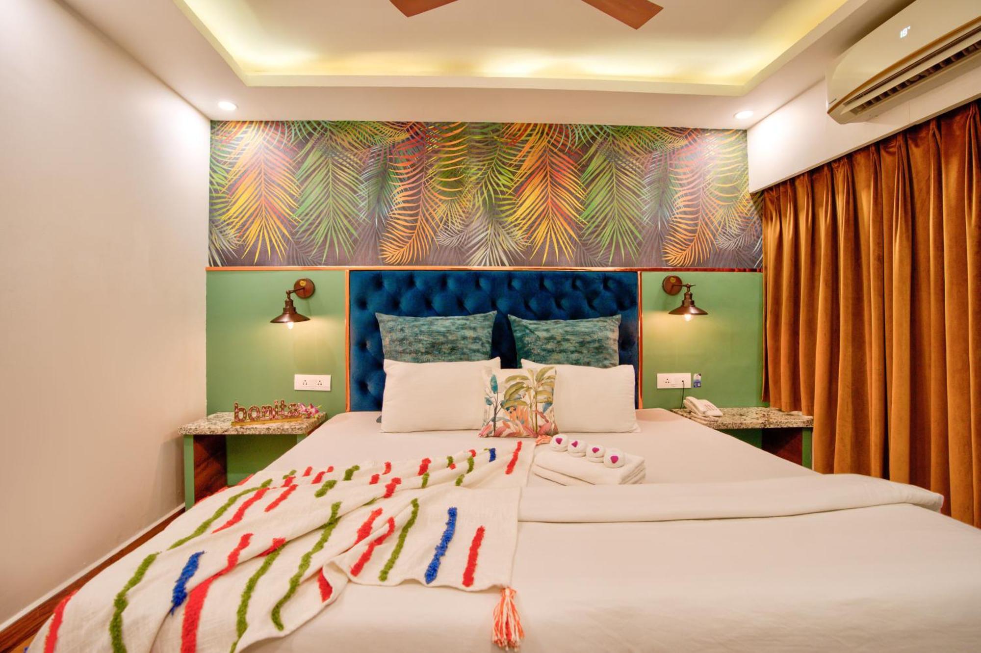 Lemonmint Svelton Manor Hotel Calangute Exterior foto