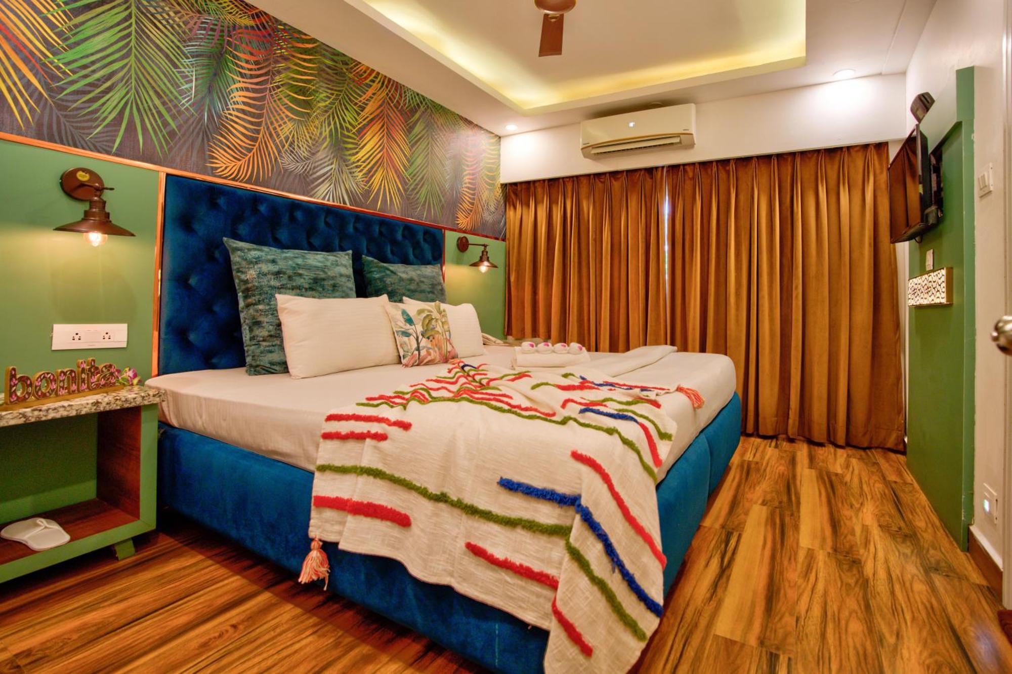 Lemonmint Svelton Manor Hotel Calangute Exterior foto