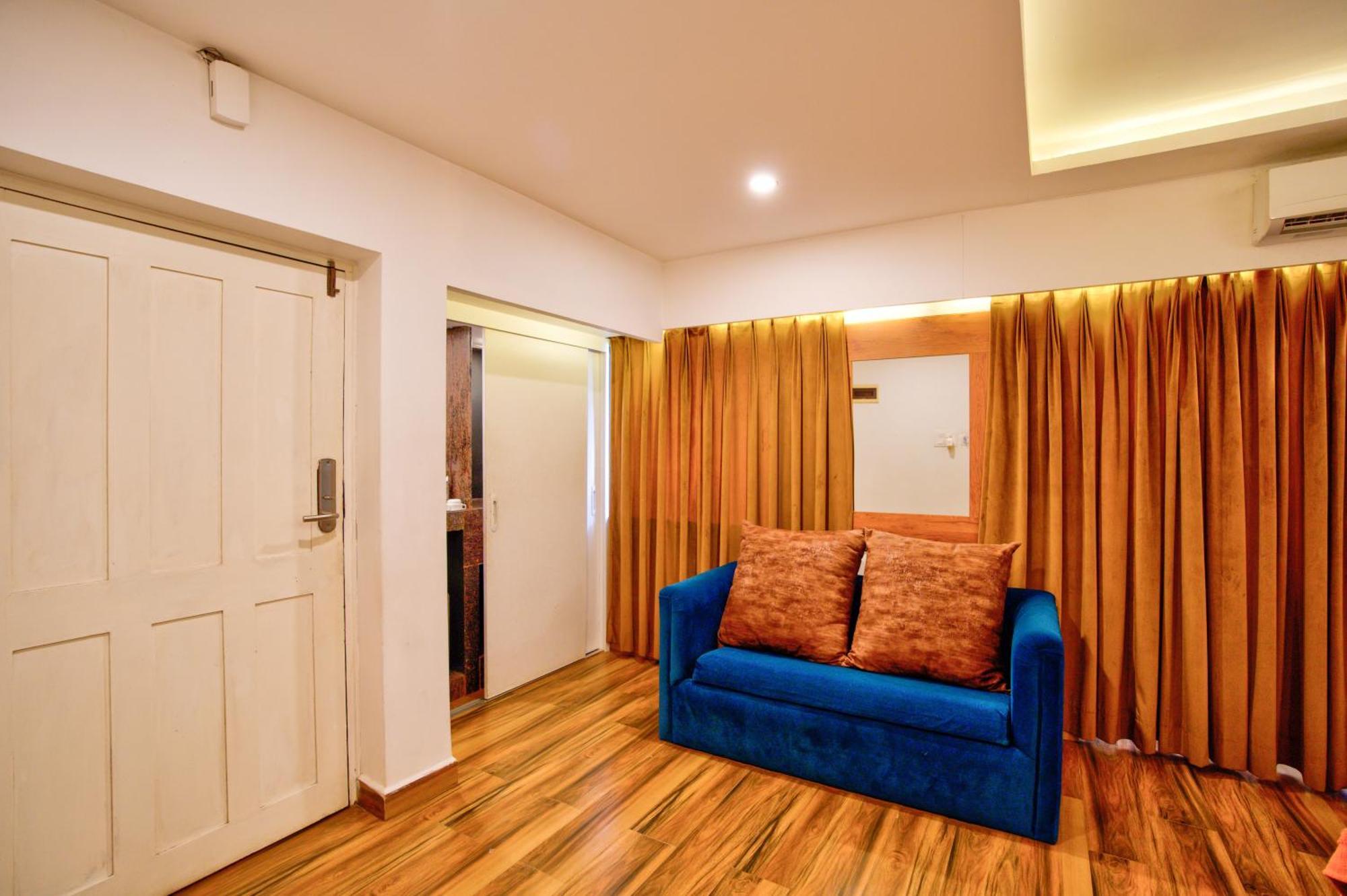 Lemonmint Svelton Manor Hotel Calangute Exterior foto