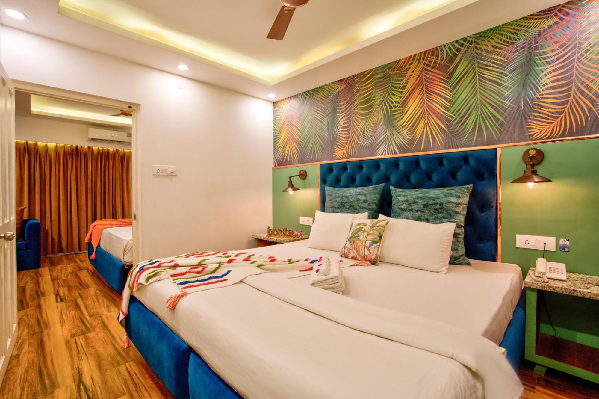 Lemonmint Svelton Manor Hotel Calangute Exterior foto